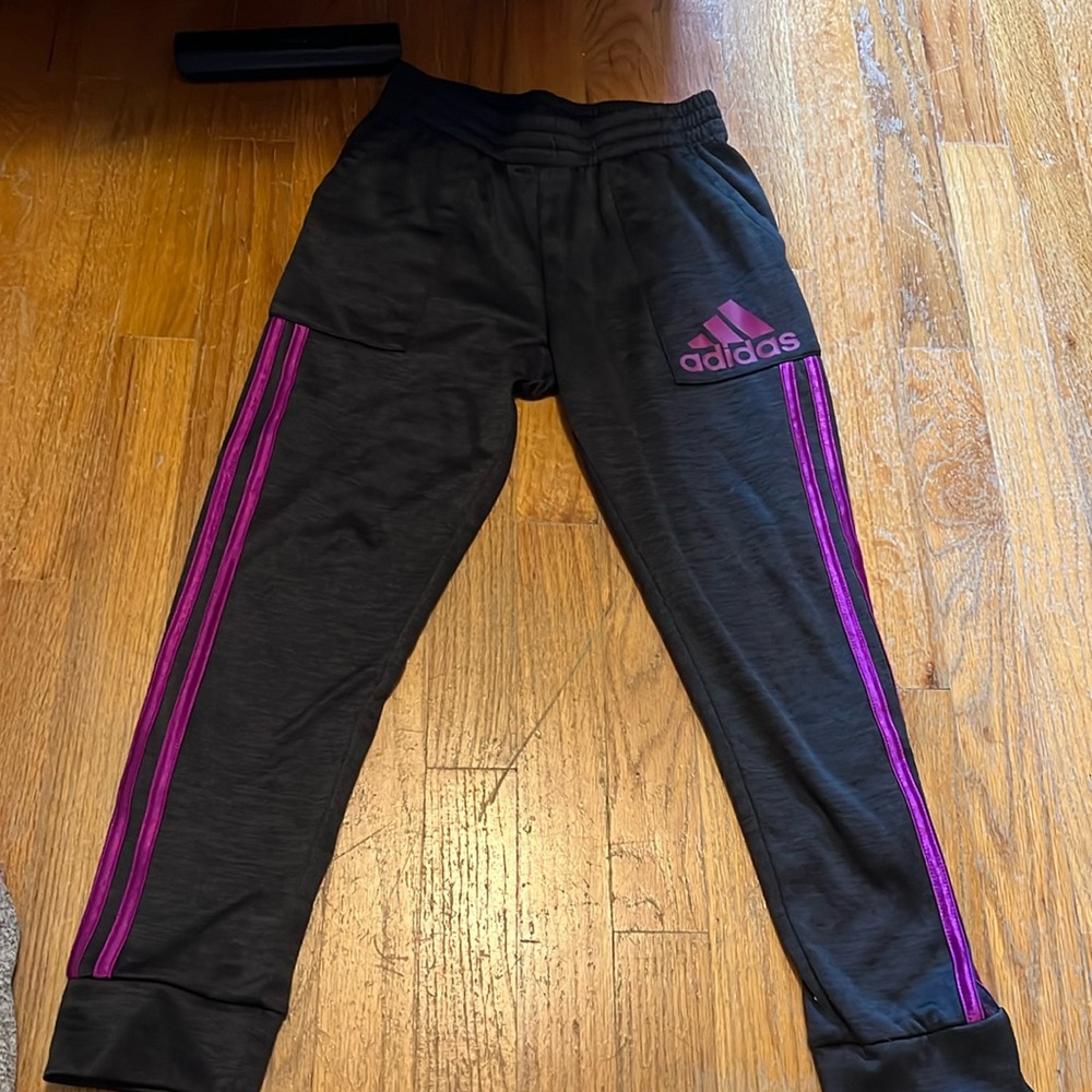 Girls adidas joggers
